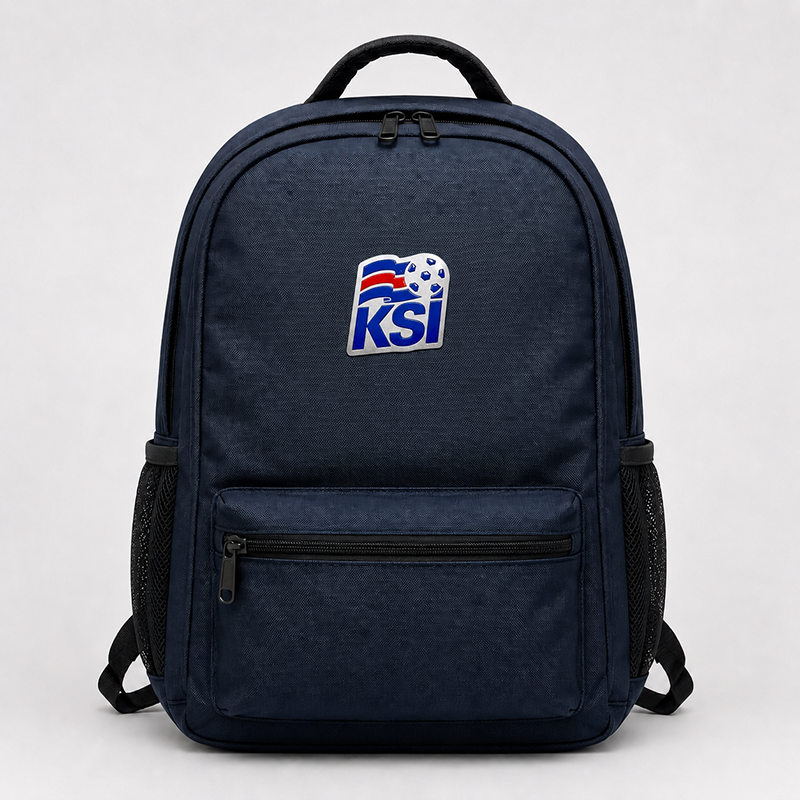 Matte silver TPU DTF film on bags, caps and fashion accessories